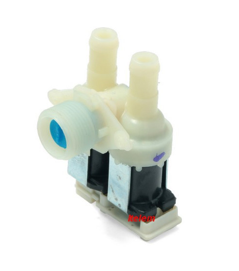 Electrovanne double voie lave-linge Whirlpool 481227128558