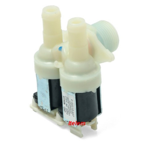 Electrovanne double voie lave-linge Laden 481227128558