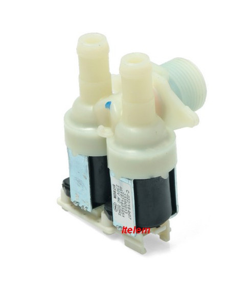 Electrovanne double voie lave-linge Laden 481227128558