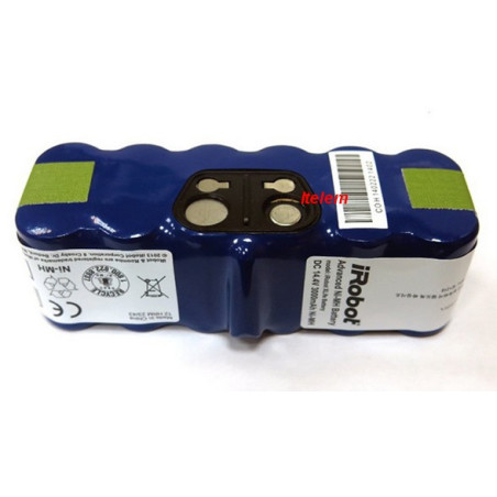 Batterie accumulateur 14.4V aspirateur IRobot RSP800 4419696