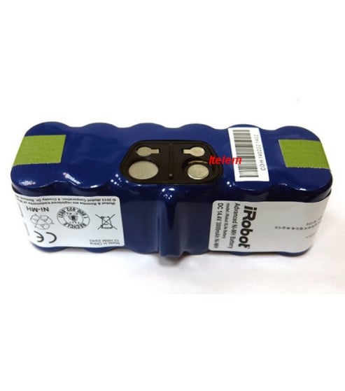 Batterie accumulateur 14.4V aspirateur IRobot RSP800 4419696