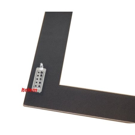 Vitre intérieure de porte pour four Smeg 692532593