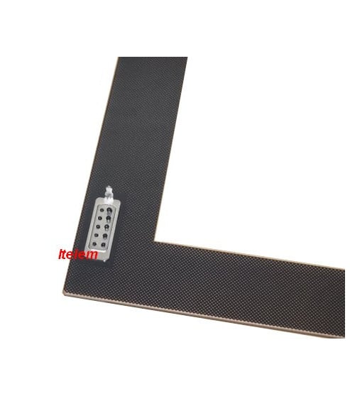 Vitre intérieure de porte pour four Smeg 692532593