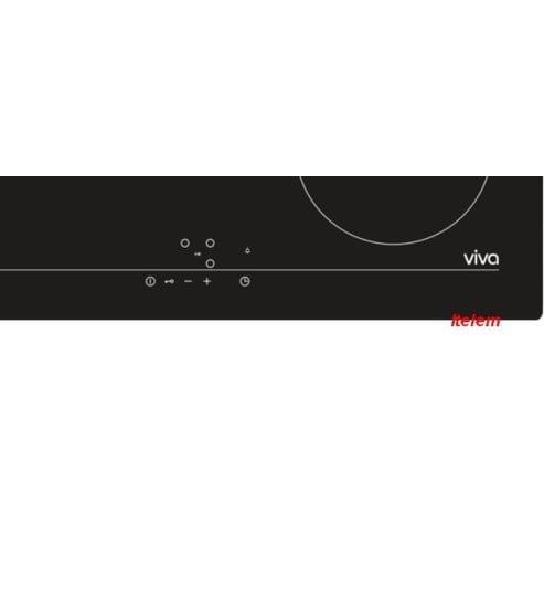 Dessus verre vitrocéramique table de cuisson Viva 00689989