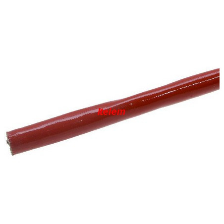 Gaine isolante silicone pour câbles 12mm 10M