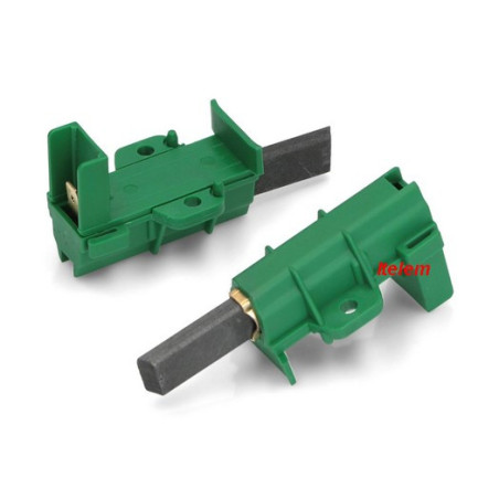 Charbons moteur lave-linge Béko 371202405