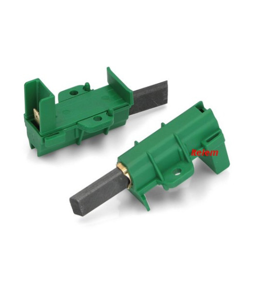 Charbons moteur lave-linge Béko 371202405