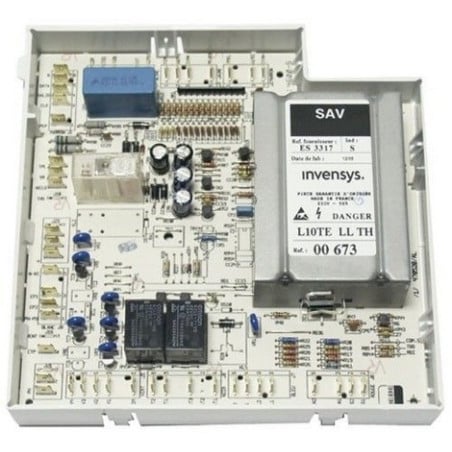 Module électronique lave-linge Brandt 55X5699