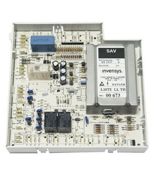 Module électronique lave-linge Brandt 55X5699