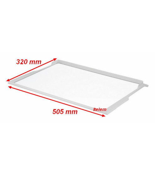 Clayette verre réfrigérateur Bosch 00701672