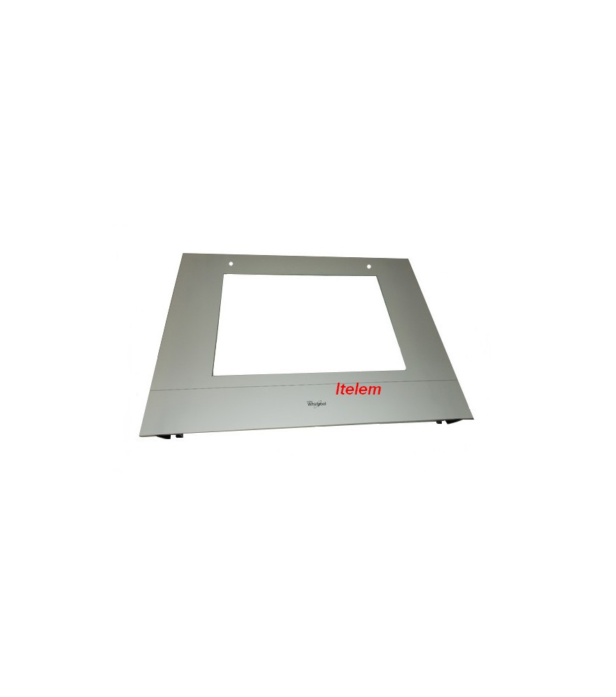 Vitre de façade porte de four Whirlpool 481010396268