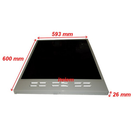 Dessus verre vitrocéramique cuisinière Beko 4410300220