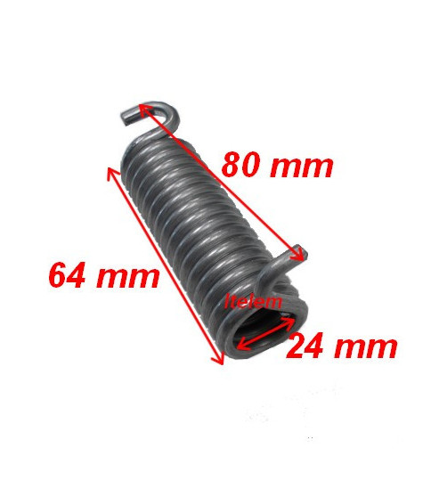 Ressort de porte four Bonnet 385420