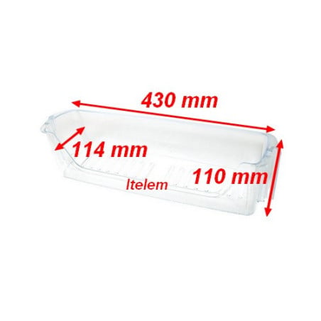 Balconnet porte-bouteilles réfrigérateur Altus 4206430100
