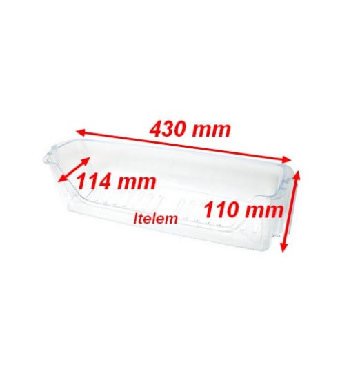 Balconnet porte-bouteilles réfrigérateur Altus 4206430100