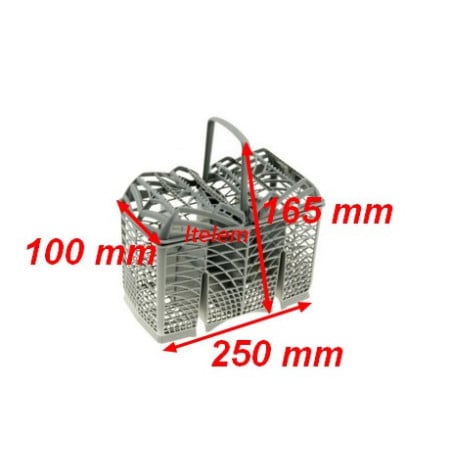 Panier à couverts lave-vaisselle Smeg 691410754