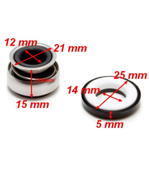 Joint axe turbine lave-vaisselle Rectiligne C00103686