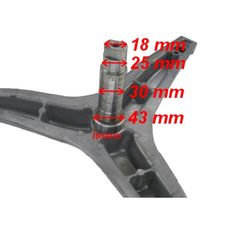 Croisillon de tambour lave-linge Vedette AS0033340