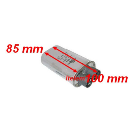 Condensateur haute tension 1.10µF 2100V