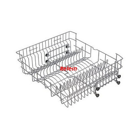Panier supérieur avec roulettes lave-vaisselle Beko 1799500400