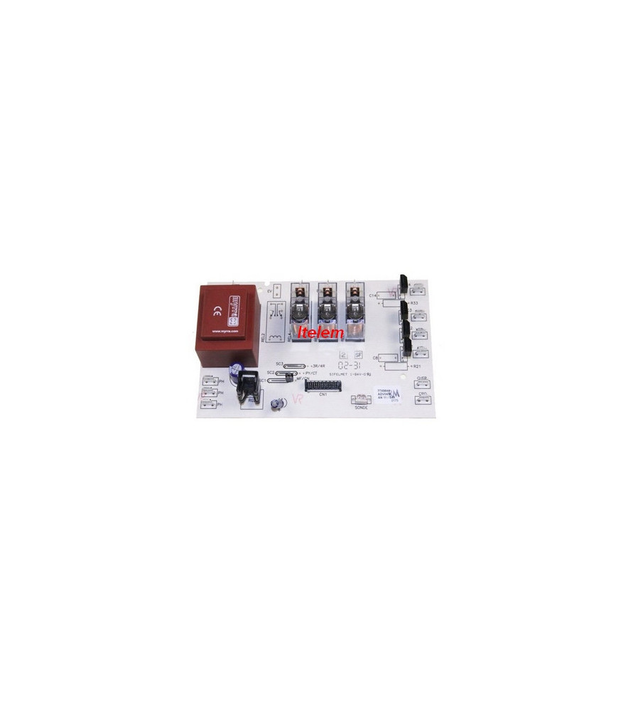 Module électronique four Brandt Sauter 77X8644
