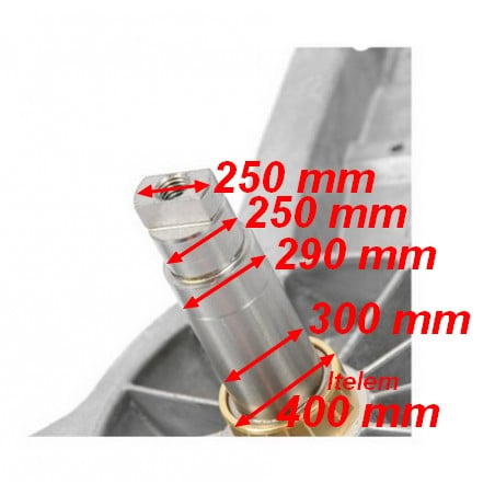 Croisillon tambour lave-linge Arthur-Martin 50279087006