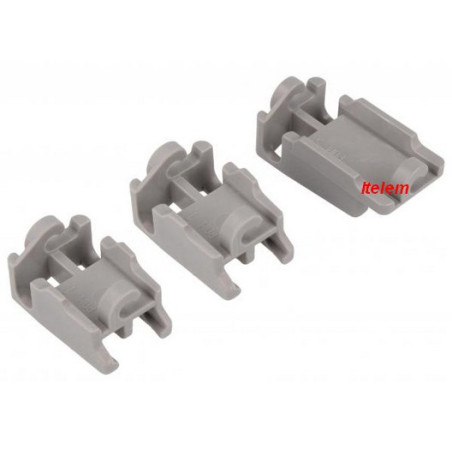 Clips panier supérieur lave-vaisselle Siemens 00418674