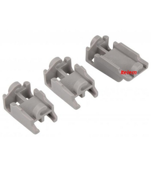 Clips panier supérieur lave-vaisselle Siemens 00418674