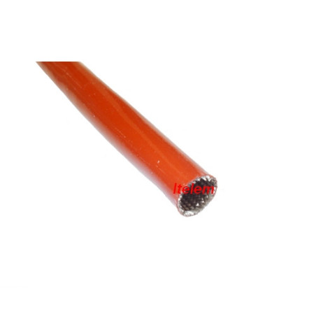 Gaine isolante silicone 12mm 10M