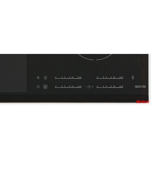 Dessus verre vitrocéramique plaque cuisson à induction Electrolux 140049631017