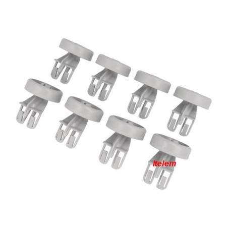 Kit roulettes lave-vaisselle Laden 481252888112