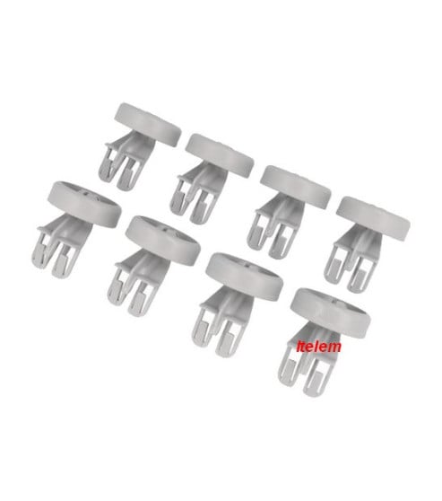 Kit roulettes lave-vaisselle Laden 481252888112