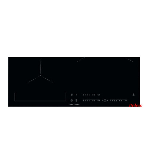 Dessus verre vitrocéramique table induction AEG 5551128324