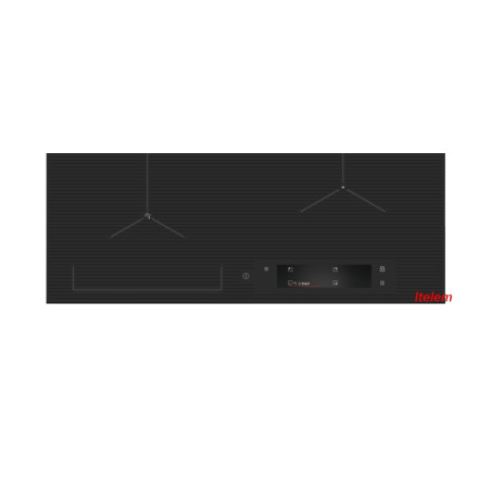 Dessus verre vitrocéramique table de cuisson à induction Electrolux 5551130296