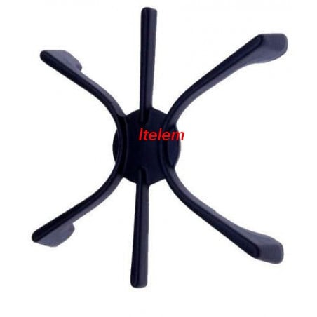 Grille support casserole table cuisson gaz Bosch 00264779