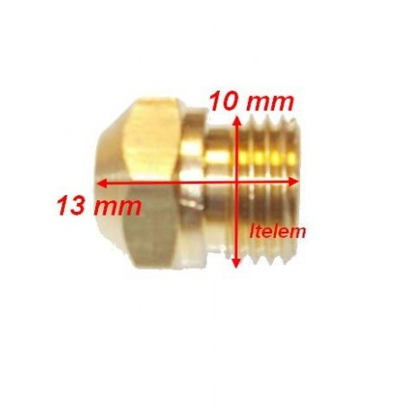 Injecteur gaz calibre 100 fourneau Giga 483286000187