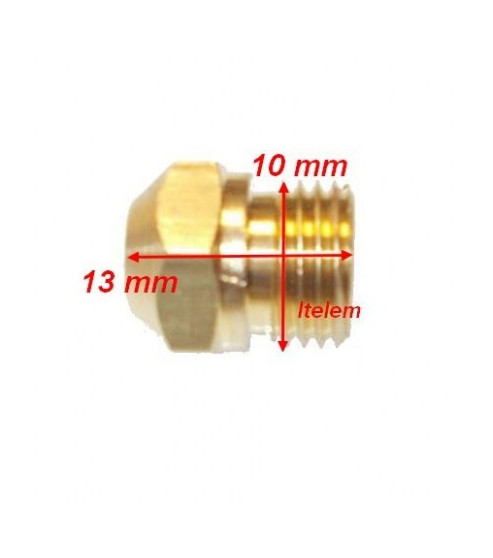 Injecteur gaz calibre 100 fourneau Giga 483286000187