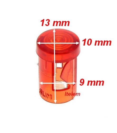 Cache voyant rouge table cuisson Rosières 11540420