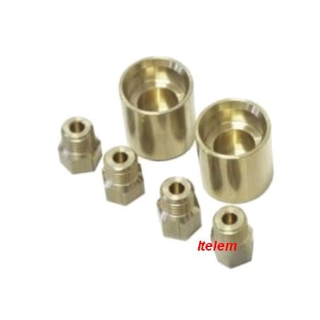 Jeu injecteurs butane propane Brandt 72X8215