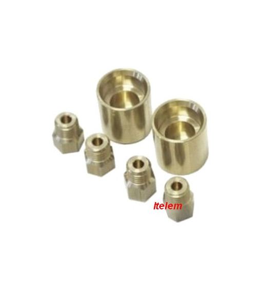 Jeu injecteurs butane propane Brandt 72X8215