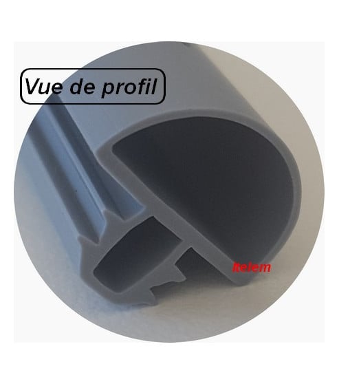 Profil joint porte réfrigérateur Vitrifrigo