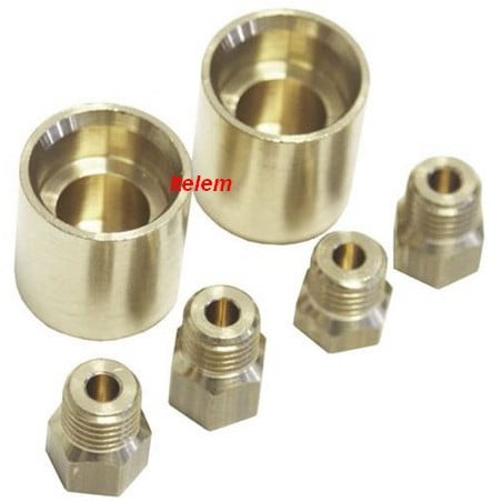 Kit injecteurs gaz butane propane cuisinière Sauter 79X6516