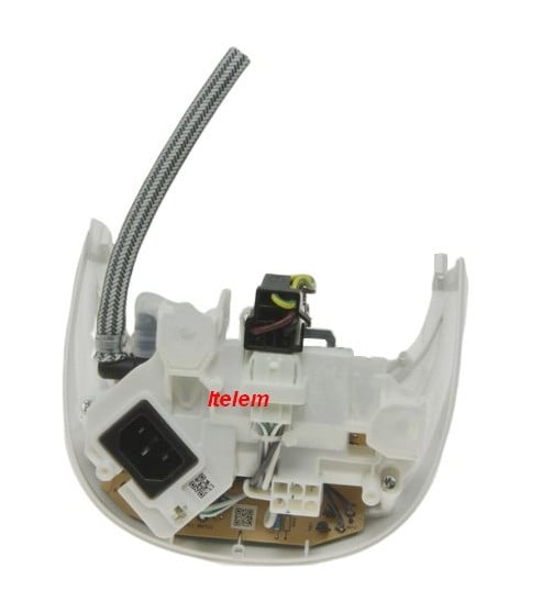 Boitier avant avec module électronique centrale vapeur Calor CS-00135037