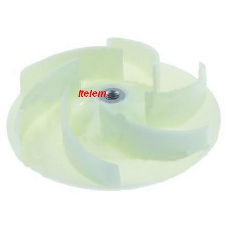 Turbine de pompe de cyclage lave-vaisselle Krupps 517650