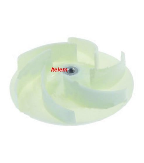 Turbine de pompe de cyclage lave-vaisselle Krupps 517650