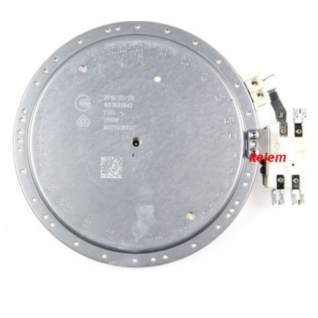 Foyer radiant plaque cuisson Ariston C00112328