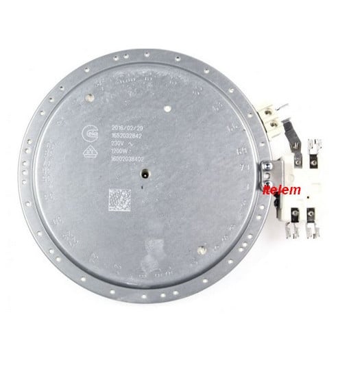 Foyer radiant plaque cuisson Ariston C00112328