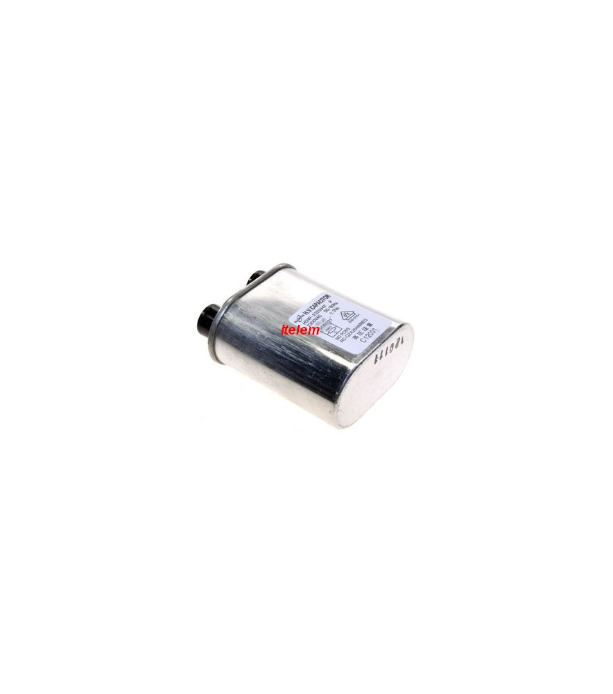 Condensateur haute tension 1µF 2100 V four micro onde