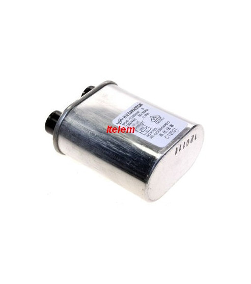 Condensateur haute tension 1µF 2100 V four micro onde