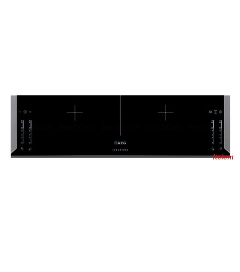 Dessus verre plaque de cuisson AEG 5613041119